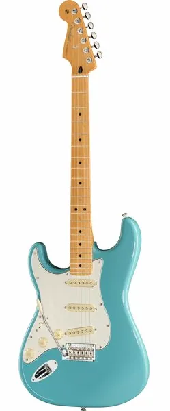 Fender Player II Strat LH MN AQB set forfra
