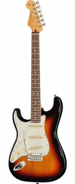 Fender Player II Strat LH RW 3TS set forfra