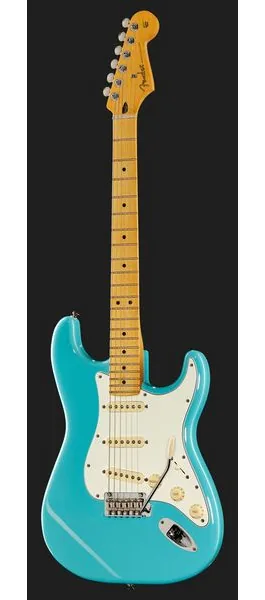 Fender Player II Strat MN AQB, detalje 2