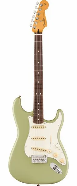 Fender Player II Strat RW BCG set forfra