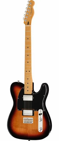 Fender Player II Tele HH MN 3TS set forfra