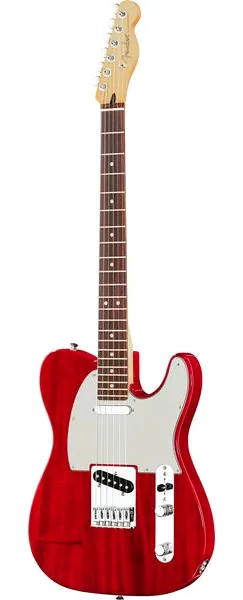 Fender Player II Tele RW CHRY set forfra