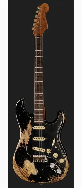Fender Poblano Strat SHR AB, detalje 2