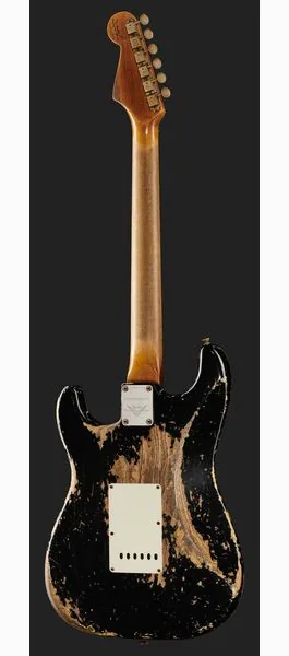 Fender Poblano Strat SHR AB, detalje 3