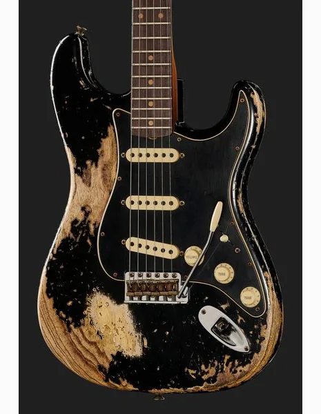Fender Poblano Strat SHR AB, detalje 4