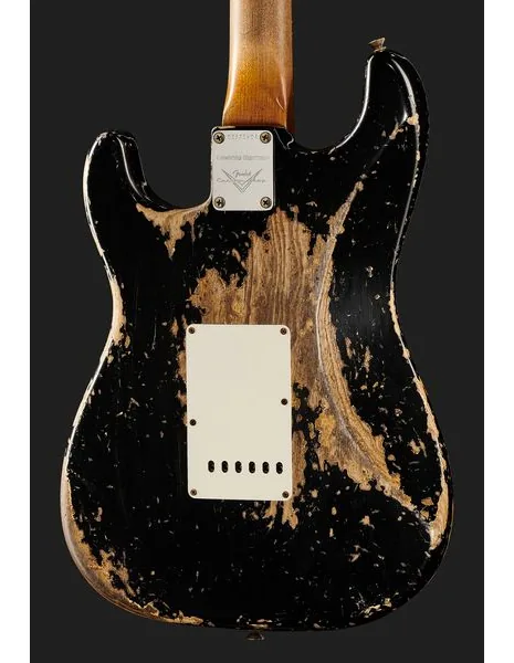 Fender Poblano Strat SHR AB, detalje 5