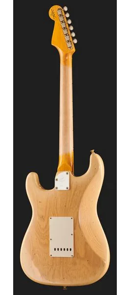 Fender Postmodern Strat MN NAB Relic, detalje 3