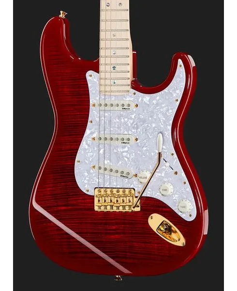 Fender Richie Kotzen Stratocaster TRB, detalje 4