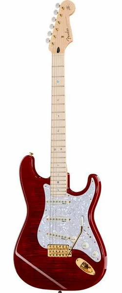 Fender Richie Kotzen Stratocaster TRB set forfra