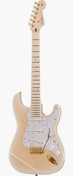 Fender Richie Kotzen Stratocaster WB set forfra