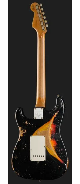 Fender Roasted '61 Strat ABLK/3TSB, detalje 3