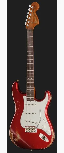 Fender Roasted Pro Hvy Relic CAR, detalje 2