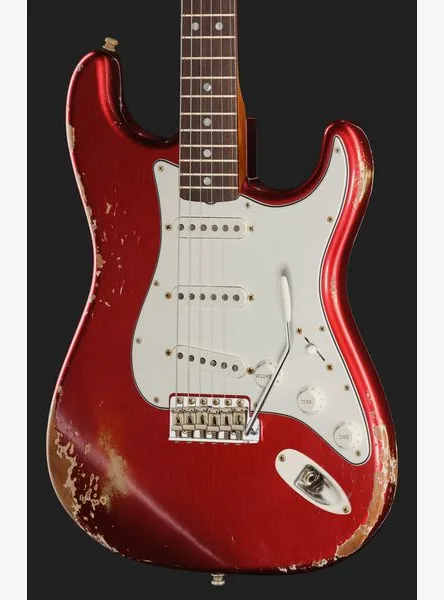 Fender Roasted Pro Hvy Relic CAR, detalje 4