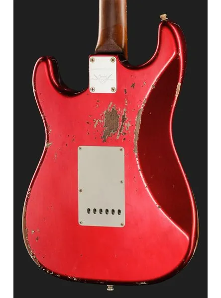Fender Roasted Pro Hvy Relic CAR, detalje 5