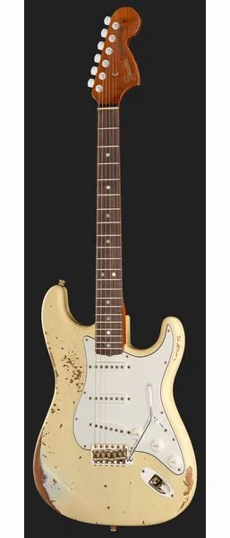 Fender Roasted Pro Strat HR AVW, detalje 2