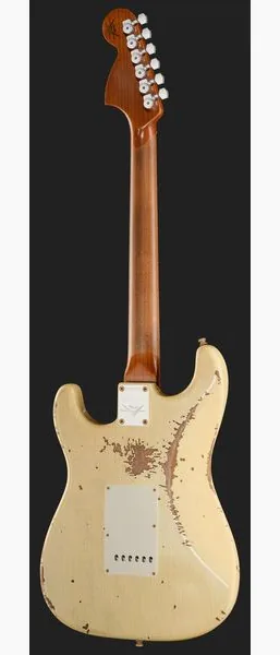 Fender Roasted Pro Strat HR AVW, detalje 3