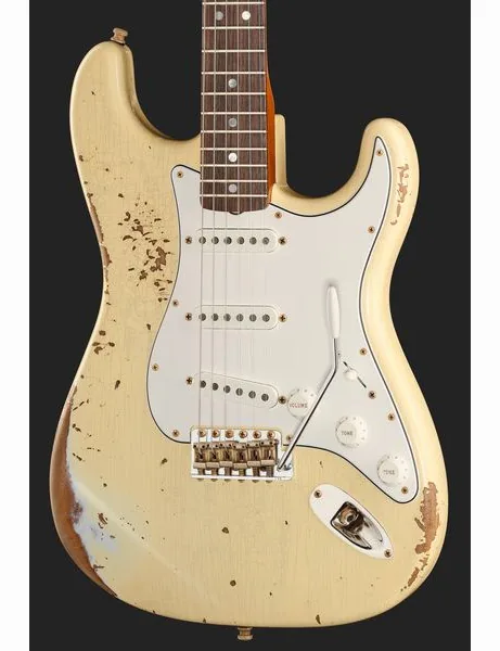 Fender Roasted Pro Strat HR AVW, detalje 4