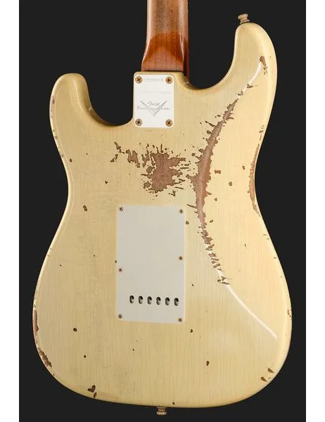 Fender Roasted Pro Strat HR AVW, detalje 5