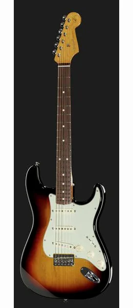Fender Robert Cray Standard 3TSB, detalje 2