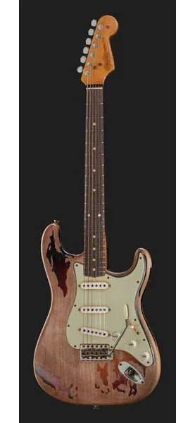 Fender Rory Gallagher Relic Strat, detalje 2