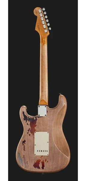 Fender Rory Gallagher Relic Strat, detalje 3