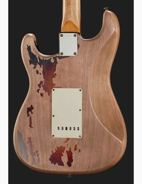 Fender Rory Gallagher Relic Strat, detalje 5