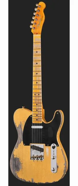 Fender Special 52 Tele SH Relic ANB, detalje 2