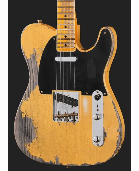 Fender Special 52 Tele SH Relic ANB, detalje 4