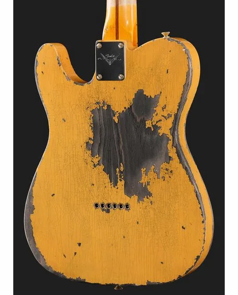 Fender Special 52 Tele SH Relic ANB, detalje 5