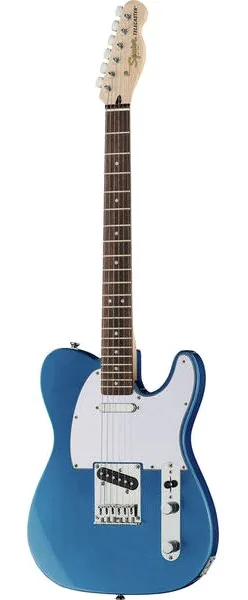 Squier Affinity Tele Lake Pl. Blue set forfra