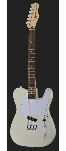 Squier Affinity Tele Olympic White, detalje 2