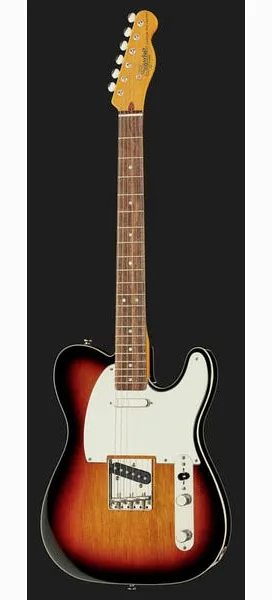 Squier CV 60s Custom Tele 3-SB, detalje 2