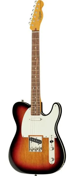 Squier CV 60s Custom Tele 3-SB set forfra
