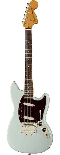 Squier CV 60s Mustang LRL SNB set forfra