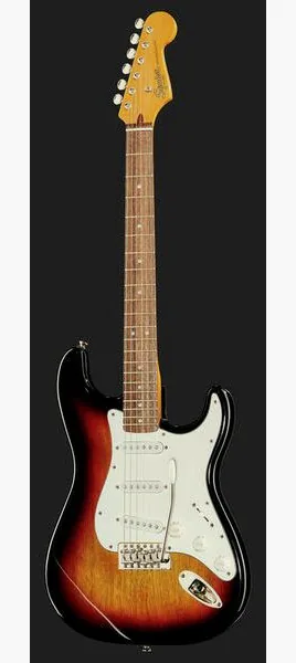 Squier CV 60s Strat 3-SB, detalje 2