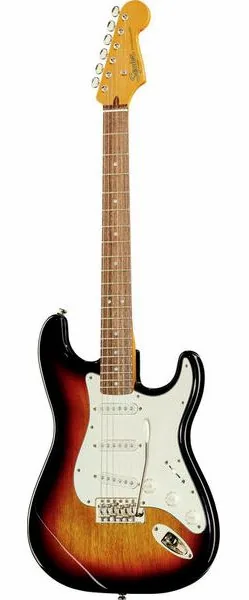 Squier CV 60s Strat 3-SB set forfra