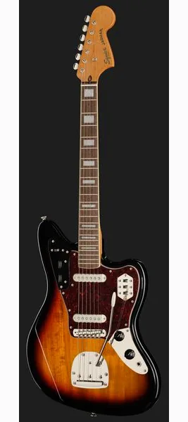 Squier CV 70s Jaguar LRL 3TS, detalje 2
