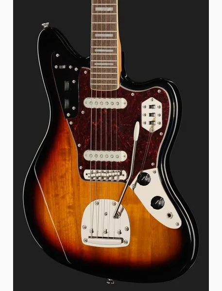 Squier CV 70s Jaguar LRL 3TS, detalje 4