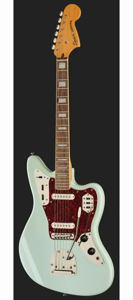 Squier CV 70s Jaguar LRL SFG, detalje 2