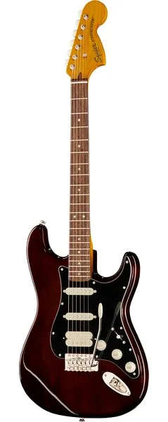 Squier CV 70s Strat HSS LRL WAL set forfra