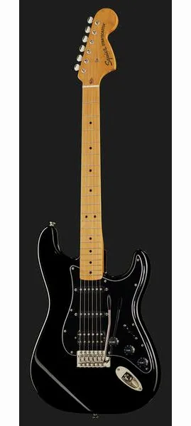 Squier CV 70s Strat HSS MN BLK, detalje 2