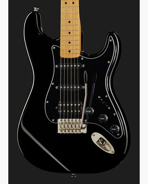 Squier CV 70s Strat HSS MN BLK, detalje 4