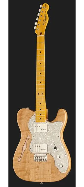 Squier CV 70s Tele Thinline MN NAT, detalje 2