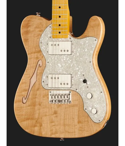 Squier CV 70s Tele Thinline MN NAT, detalje 4