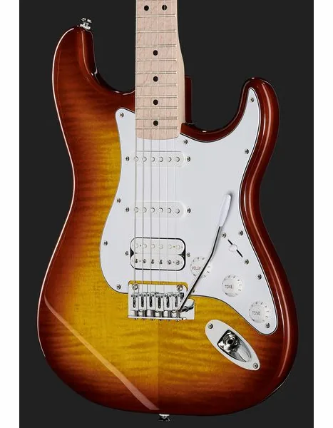 Squier Affinity Strat FMT HSS SS, detalje 4