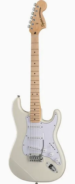 Squier Affinity Strat MN OW set forfra