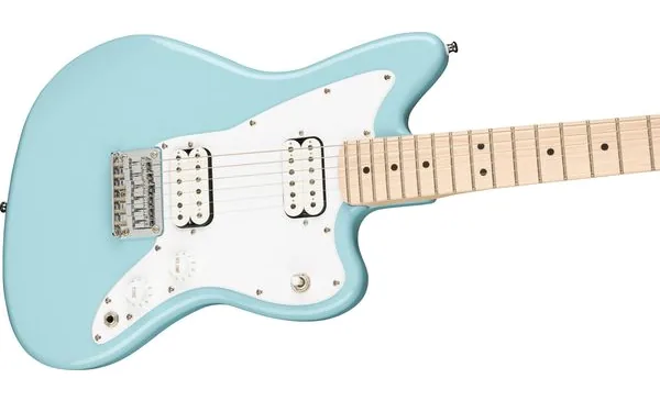 Squier Mini Jazzmaster MN DBL, detalje 3