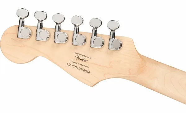 Squier Mini Jazzmaster MN DBL, detalje 5