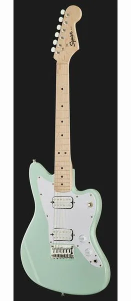 Squier Mini Jazzmaster MN SFG, detalje 2