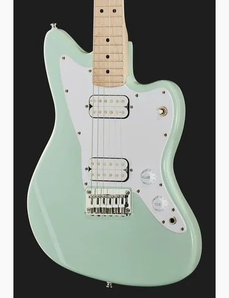 Squier Mini Jazzmaster MN SFG, detalje 4